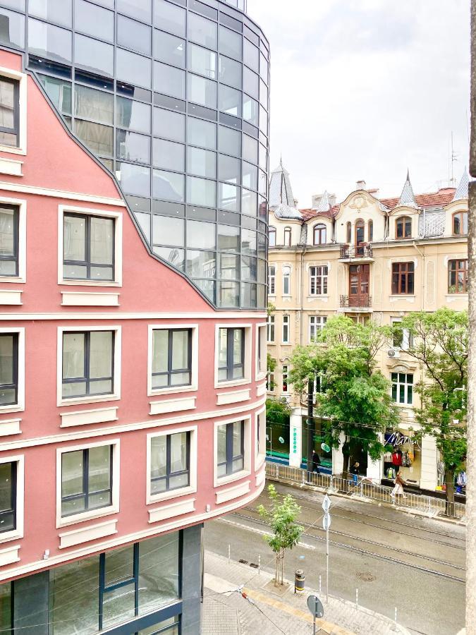 Top Centre Sofia Apartment For 6 Guests Exterior foto